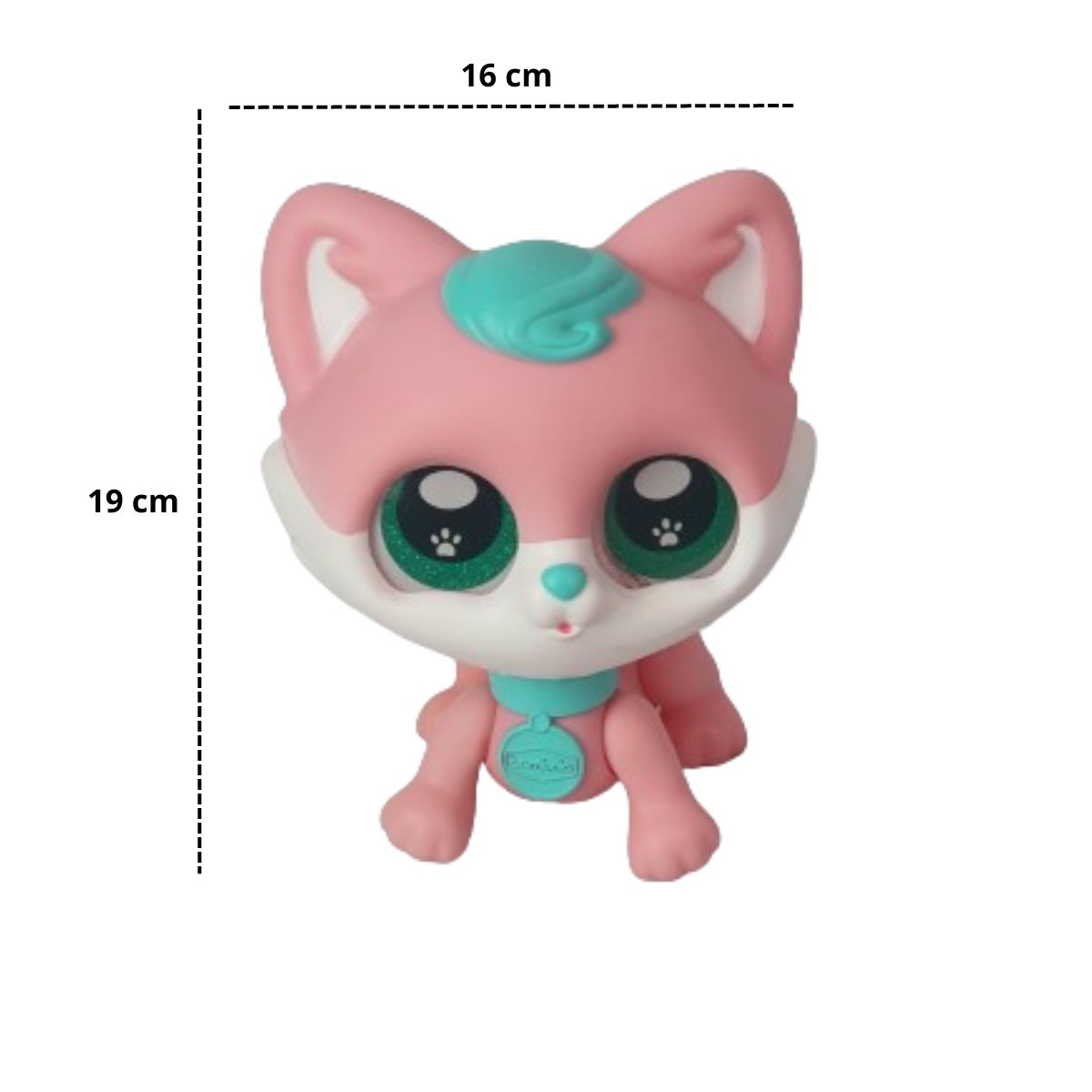 Brinquedo Rainbow Pets Dodói Gatinho Bambola Brinquedo Rainbow Pets Dodói Gatinho Bambola